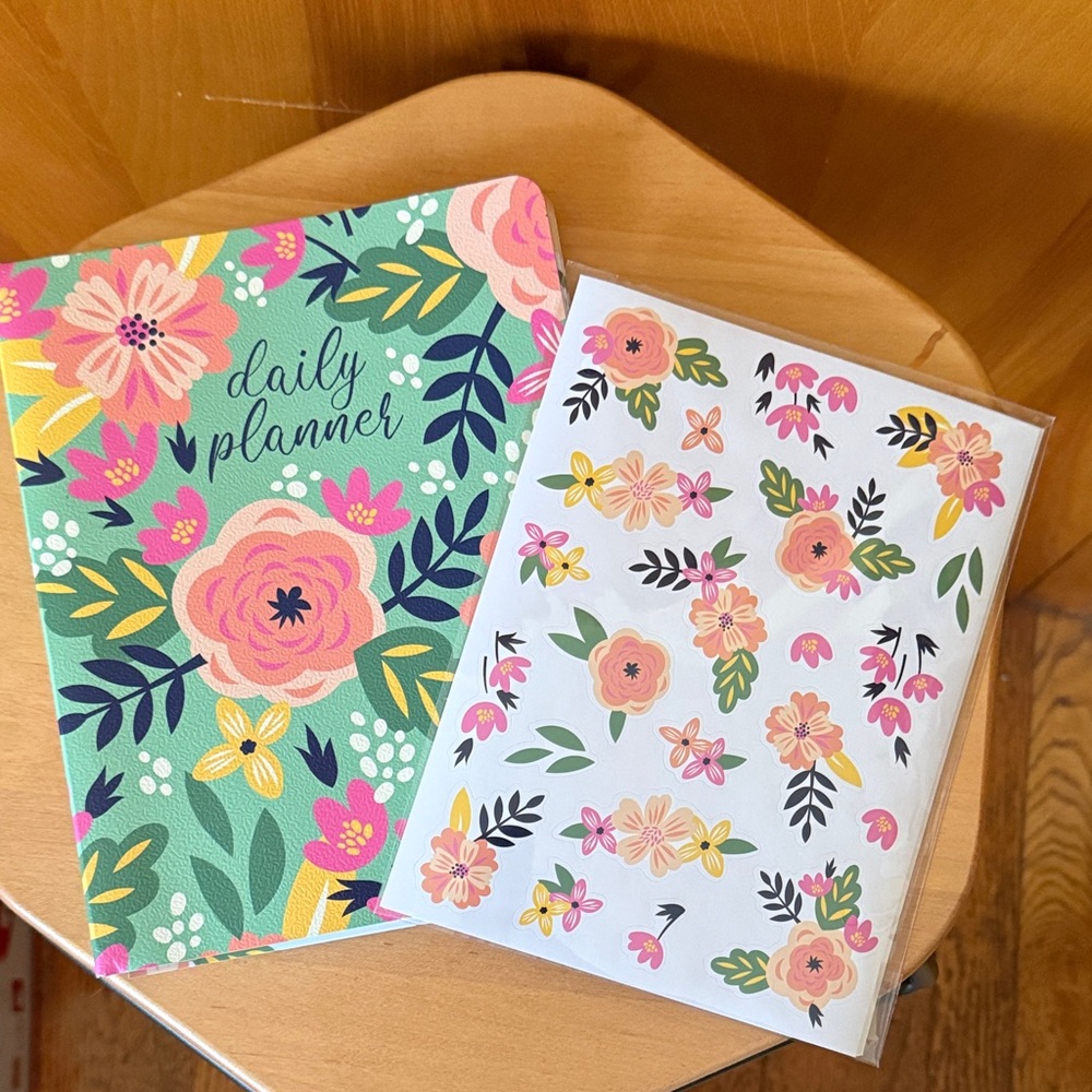 SM &Co Daily planner